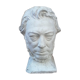 Vintage plaster head