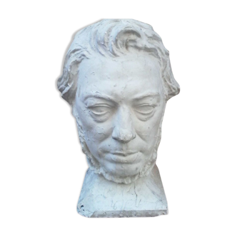 Vintage plaster head