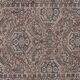 Vintage Turkish rug handmade 100x138 cm