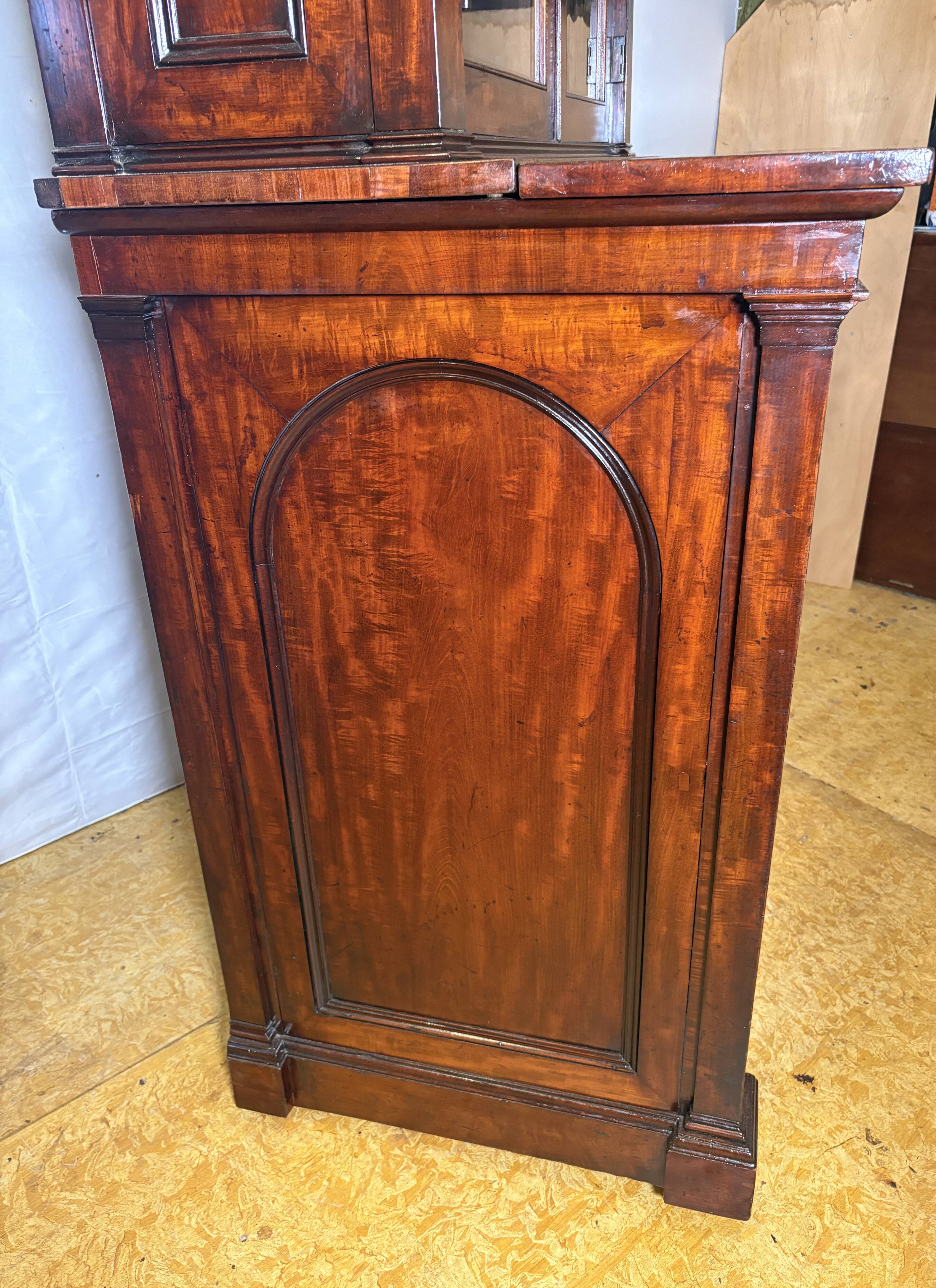 Exceptional William IV Apothecary Cabinet / Chemist Shop Counter Circa 1830