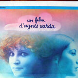 Original cinema poster "L'une chante l'autre pas" by Agnès Varda