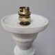 Wooden lamp foot
