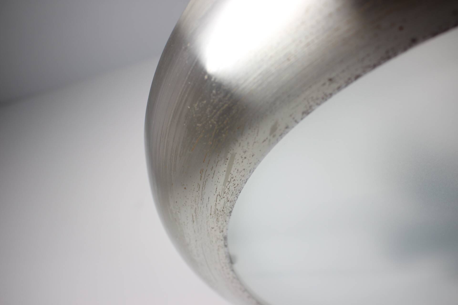 UFO-shaped Art Deco pendant by Josef Hůrka for Napako, 1930s