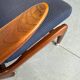 Ensemble de 2 chaises longues en teck de style moderniste danois du milieu du siècle, années 1960
