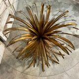 Coffee table sheaf of wheat "coco chanel" by robert goossens
