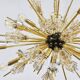 Grand Sputnik chandelier Metropolitan Opera in crystal and brass J.L. Lobmeyr