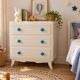 Commode vintage 3 tiroirs