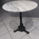 Table of Parisian bistro marble from 1960
