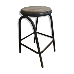 Tabouret haut de style industriel