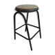 Top industrial style stool