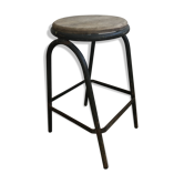 Top industrial style stool