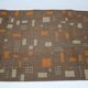 Midcentury Design Geometric Carpet / Rug, 1960s