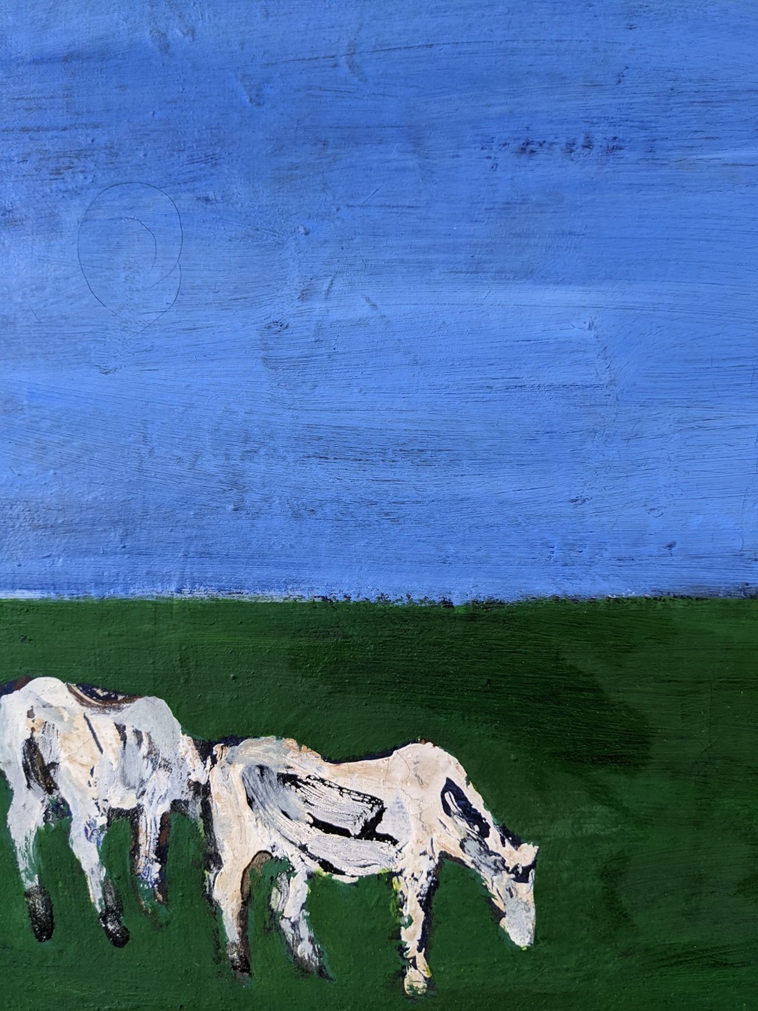 Oil painting