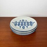 Mid-century German ceramic plates by Ceramano, 1960s, set of 4.