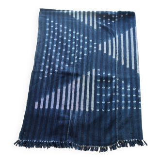 Indigo vintage textile B