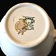 Antique sugar bowl Moulin des Loups Orchies "Angola" A748