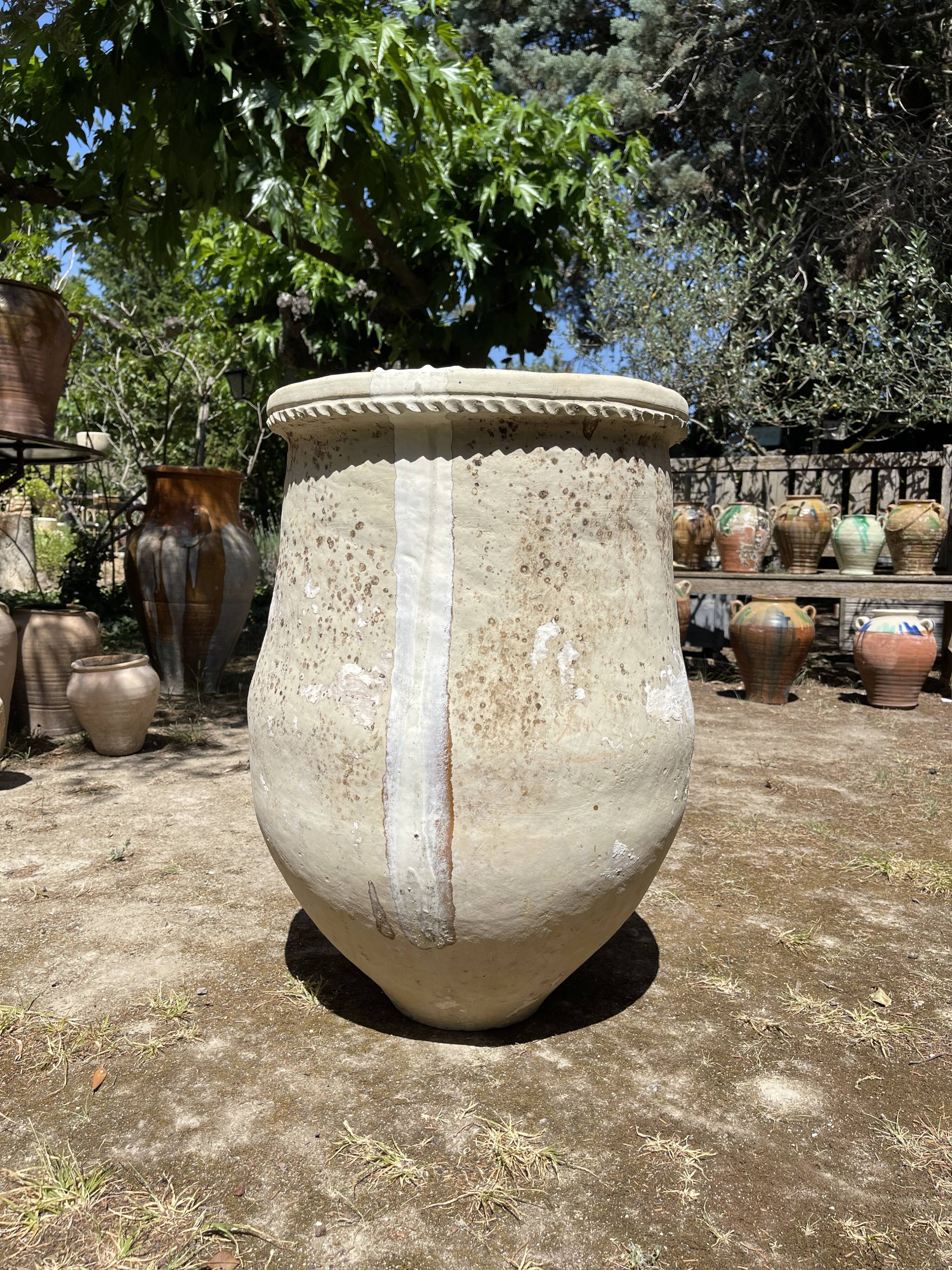 Terracotta jar