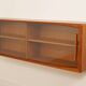 Buffet vintage | Porte coulissante en verre | Flottant | 160 cm