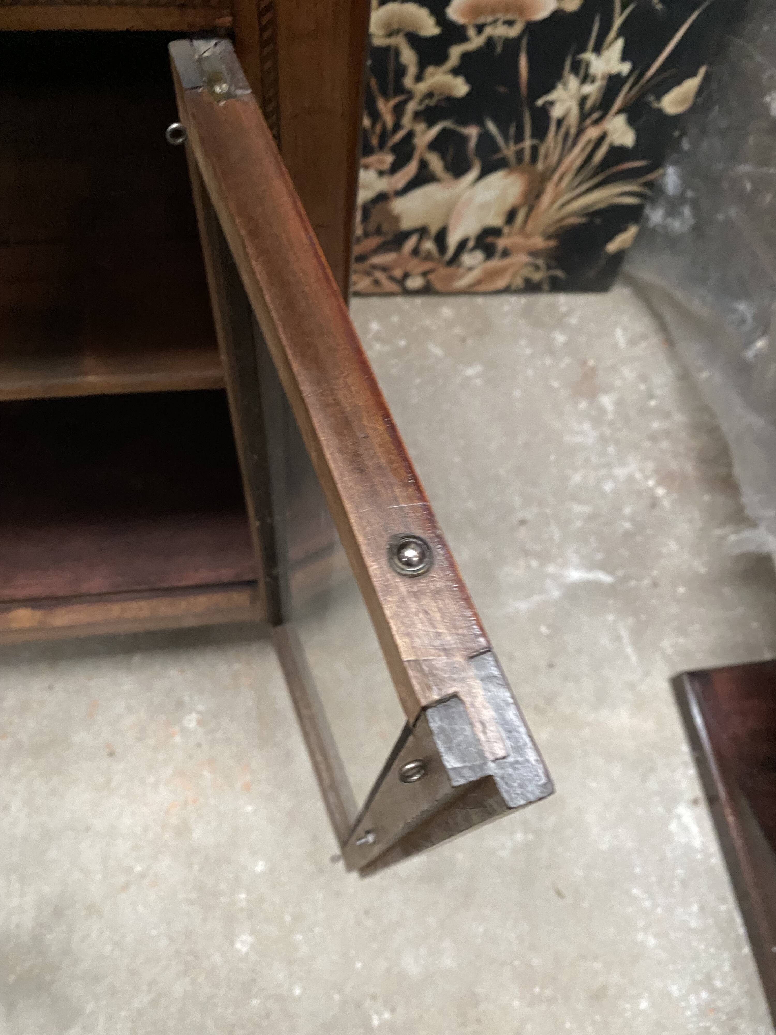 Small Art Deco library display case