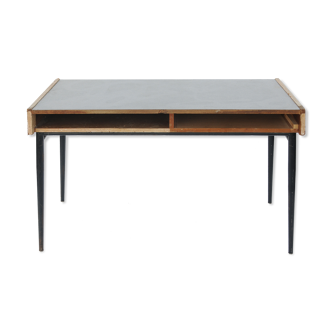 Grey tray desk table