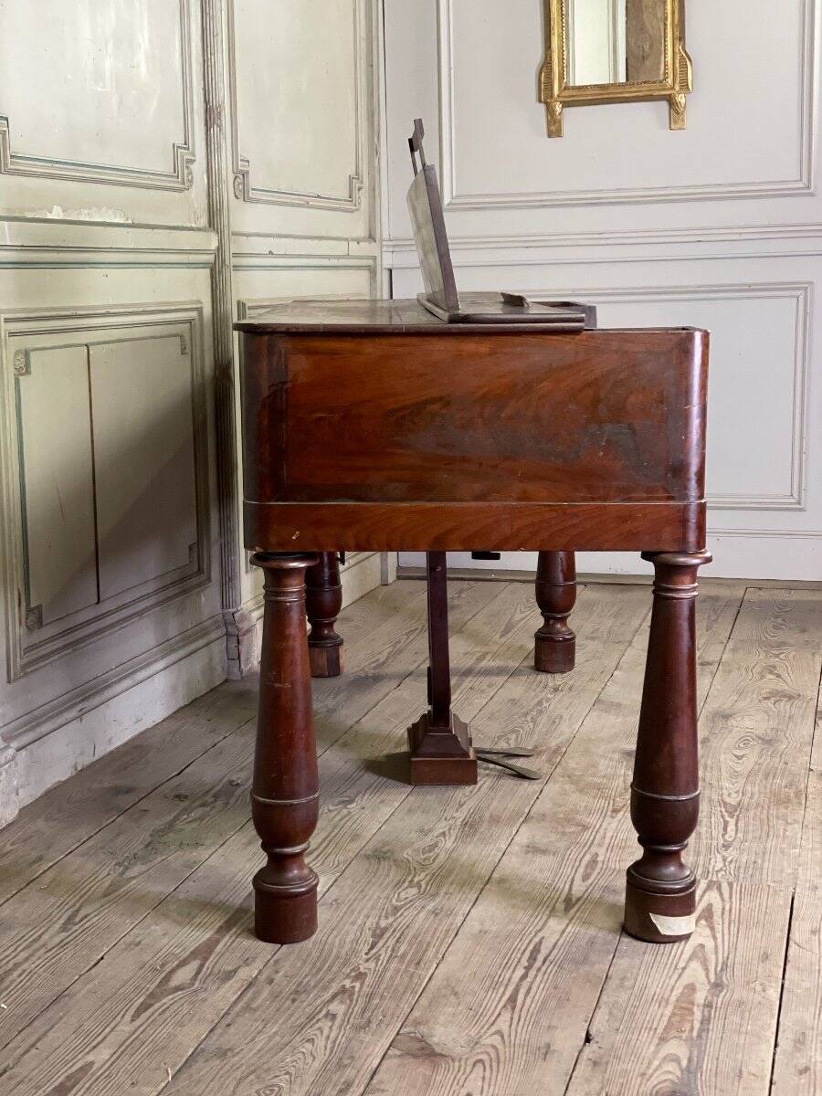 Piano table, Sébastien Evrard and Pierre Erard, in Paris around 1827.