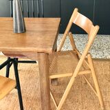 Cane folding chair
