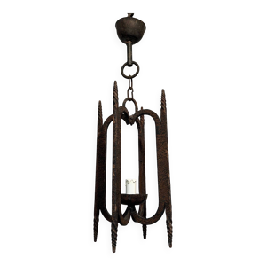 Suspension en fer forgé,