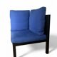 Pair of Sity armchairs by Antonio Citterio for B&B Italia, 1980s