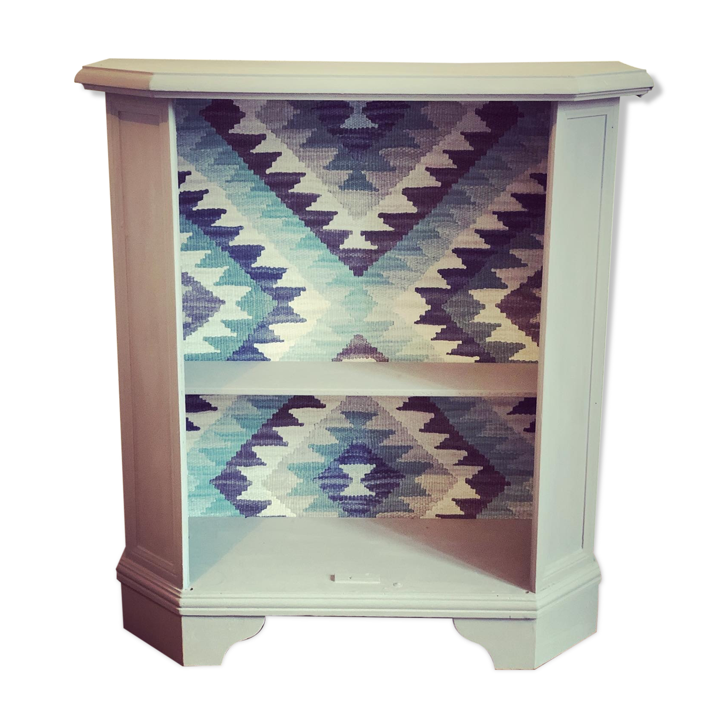 Kilim old shelf restyled