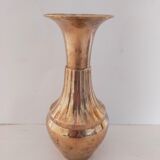 Vase en laiton