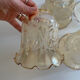 5 Lustre Tulipe en Verre