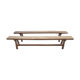 Paire de bancs de ferme 2m50