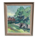Original Swedish Oil on Canvas – "Landscape Composition" by Kramer – Signed – Vintage and Framed – 72 × 62 cm (28.3" × 24.4")
