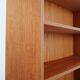 Teak bookshelf, Danish design, 1960s, production: Denmark