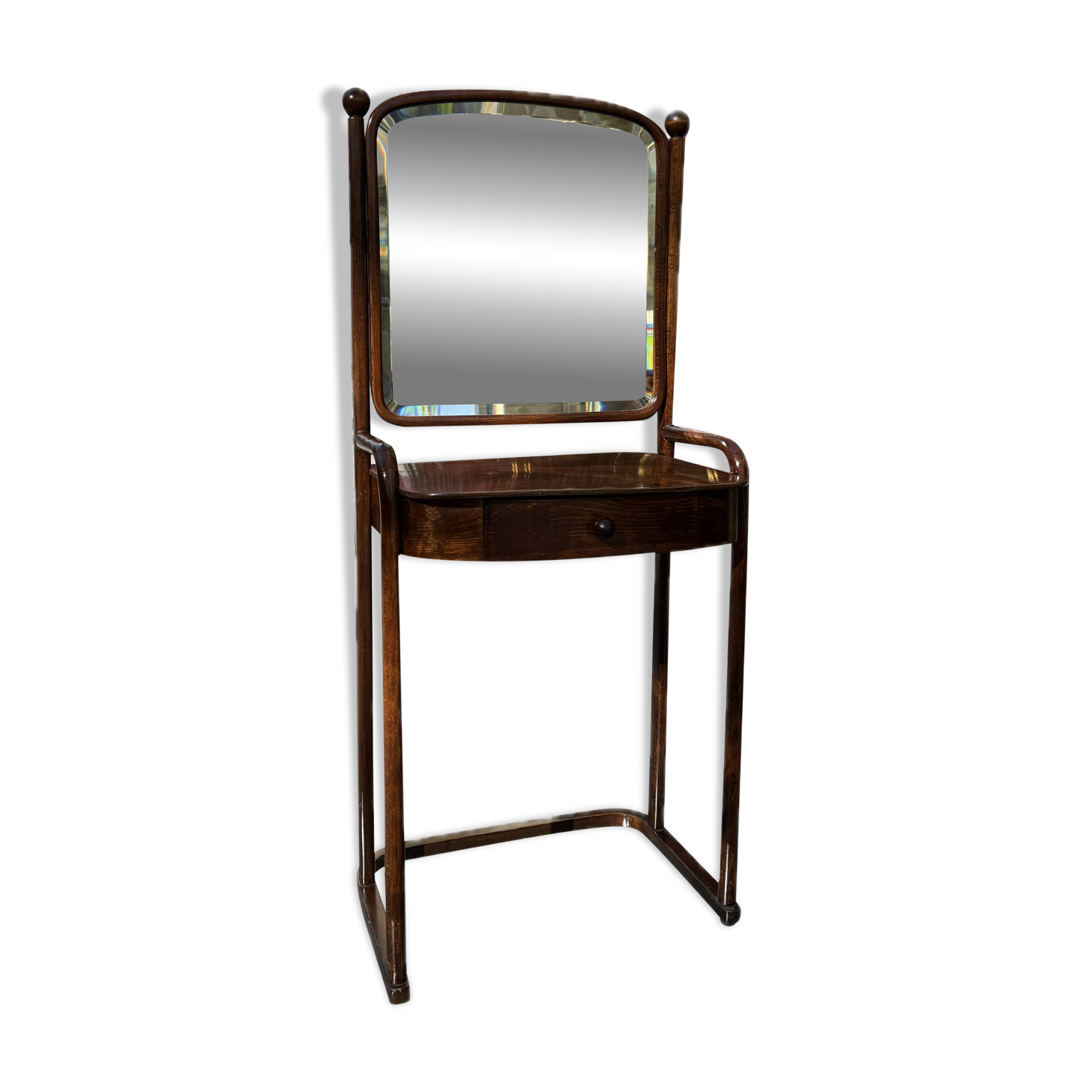 Josef Hoffmann Vanity Dressing Table, Model 1134, Jacob & Josef Kohn, Vienn