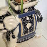 Elephant plant holder