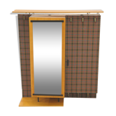 Porte-manteau polyvalent Midcentury, Allemagne, années 1960
