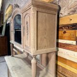 Antique oak sideboard