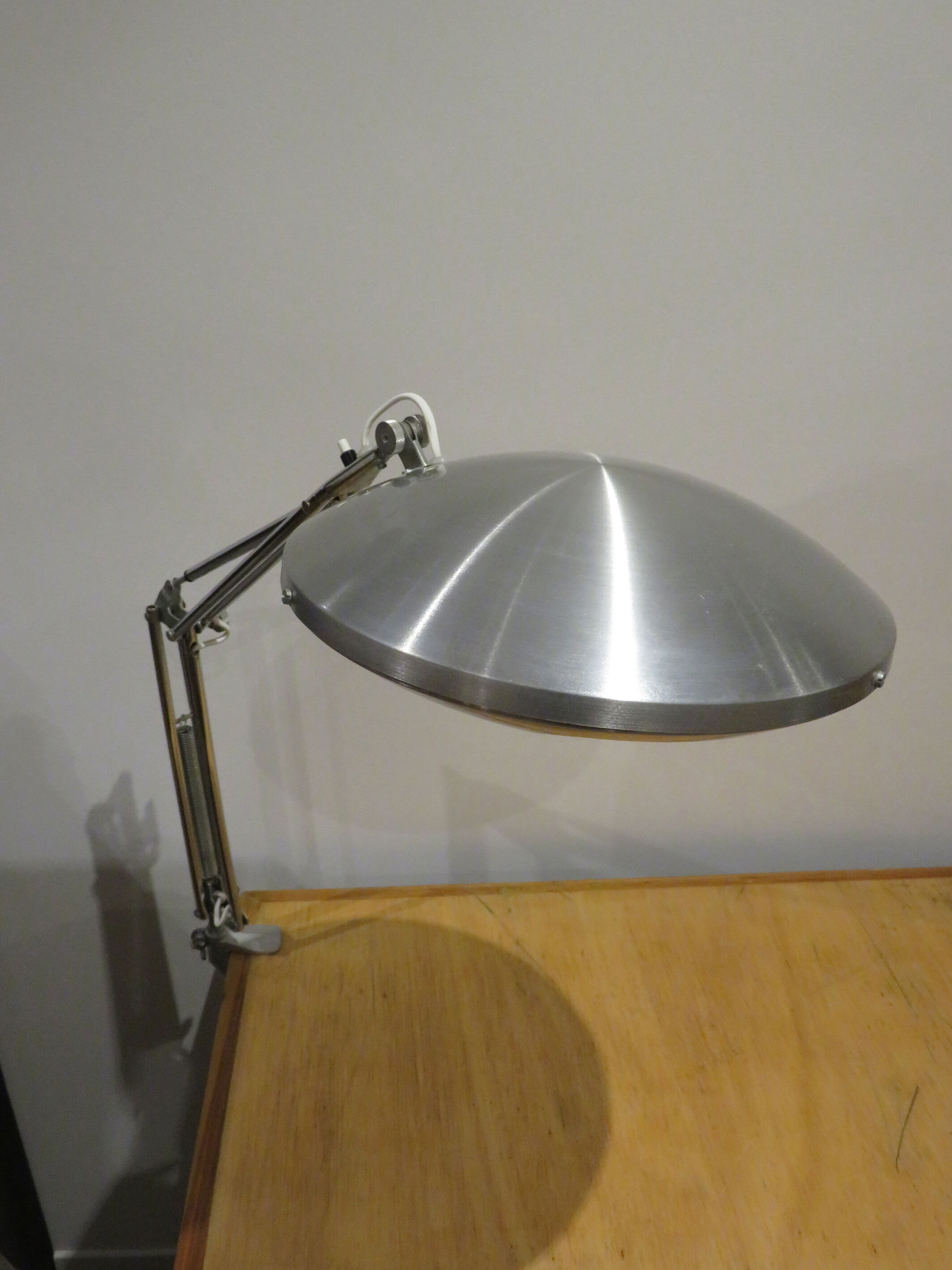 Lampe articulée Spoutink argent