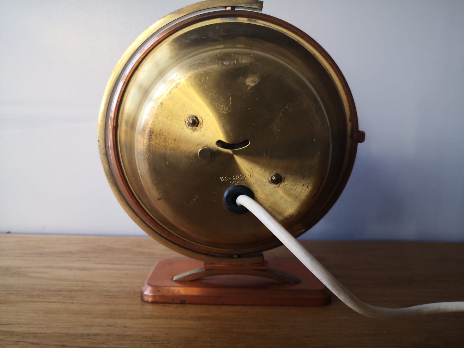 Vintage electric clock, year 60, Urgos clock