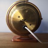 Vintage electric clock, year 60, Urgos clock