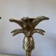 Pair of vintage brass candlesticks