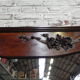Large mahogany Art Nouveau mirror 178x220cm