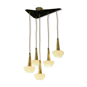 lustre en cascade années