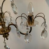 Stamped chandelier