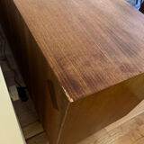 Vintage wooden enfilade