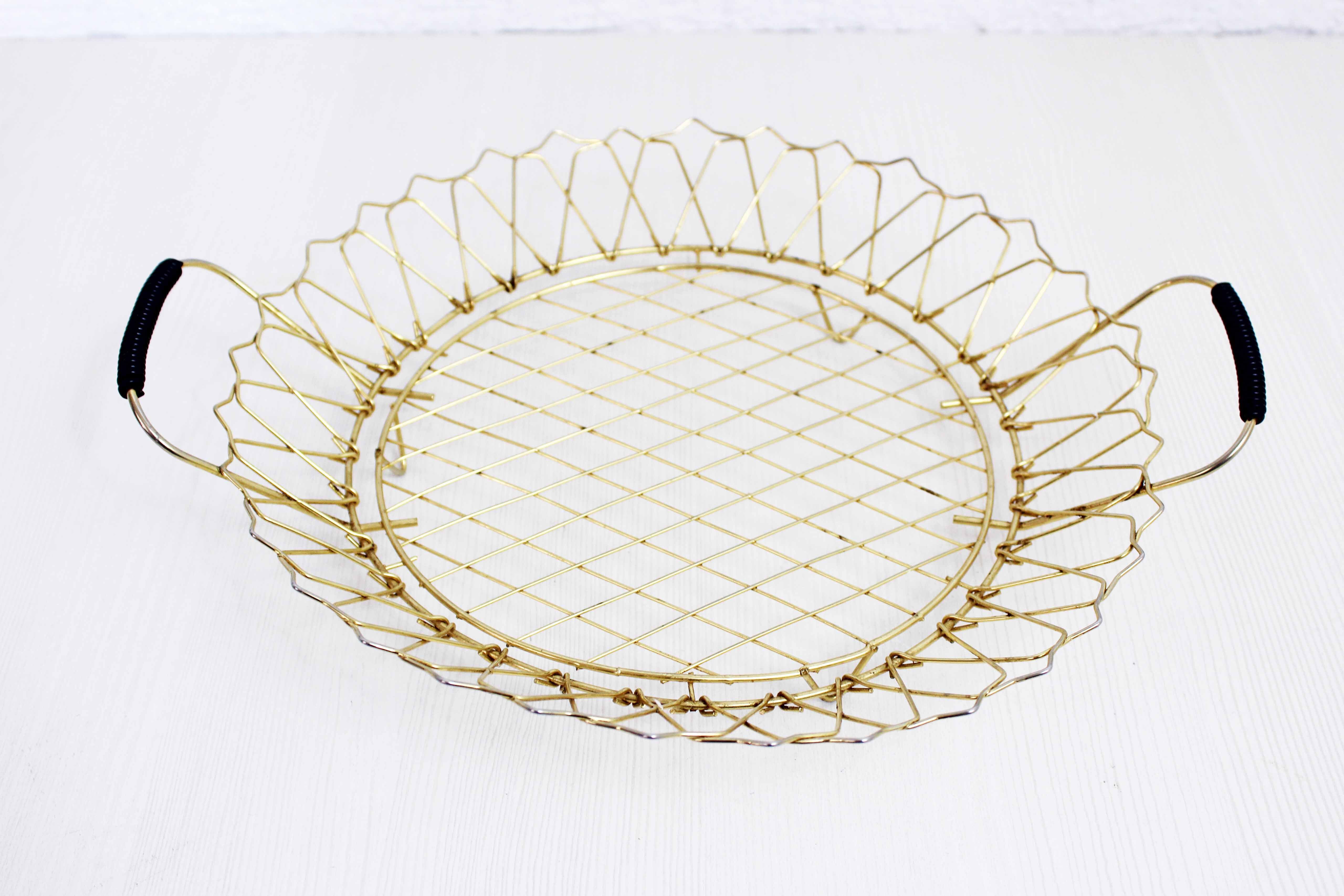 Vintage fruit basket