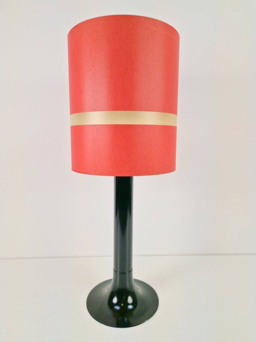 Mid-Century Space Age Metal Tulip Table Lamp, 1960s