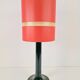 Mid-Century Space Age Metal Tulip Table Lamp, 1960s