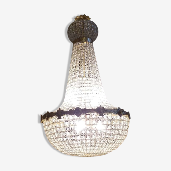 Lustre montgolfière